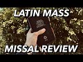 Tlm missal review which is the best for latin mass