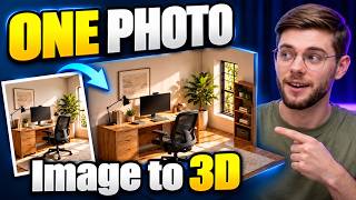 Turn One Photo Into an Editable 3D Scene | Hyper3D WorldGen