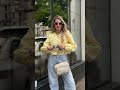 Кожаная кросс-боди в кремовом оттенке, модель 24С2008 #сумкаизкожи #fashion #bag #trend #outfitideas