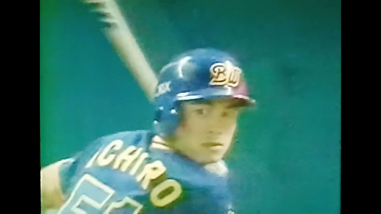 オリックスブルーウェーブヘルメット馬場敏史