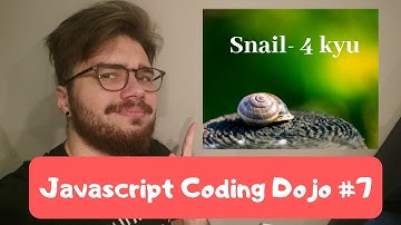 Javascript Coding Dojo #7 Snail - 4kyu