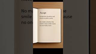 Accept The Situation | #tricks #quotes #psychology #motivation #video #shorts