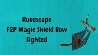 Runescape Magic Shieldbow Sighted F2P Dungeoneering rewards Runescape Magic Shieldbow Sighted F2P Dungeoneering rewards