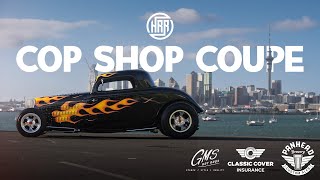 Iconic USA Hot Rod now calls NZ home! The Cop Shop Coupe. Hot Rod Revue