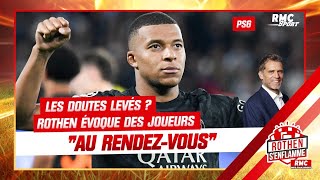 PSG : Les doutes levés ? Rothen évoque des joueurs parisiens 