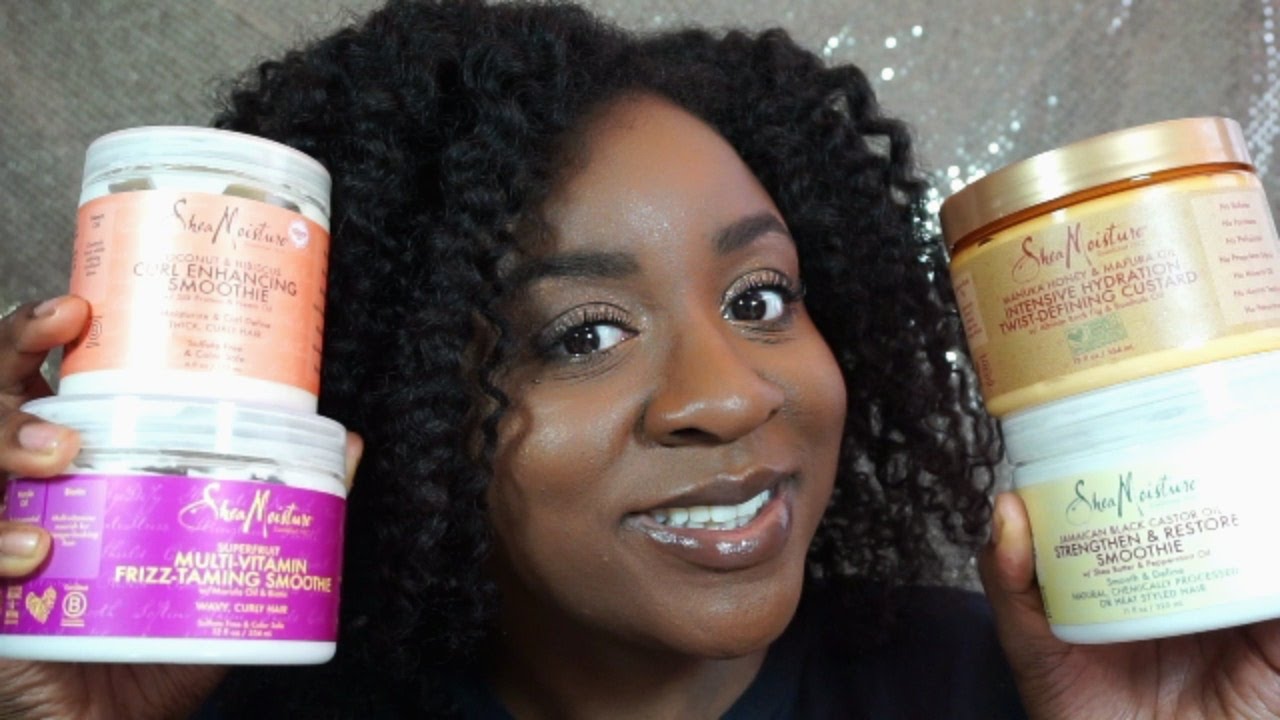 Battle of The Shea Moisture Smoothies | Which One Is The Best? - YouTube