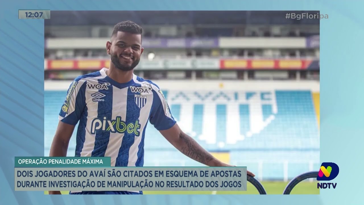 Lista revela novos jogadores citados em esquema de manipulação