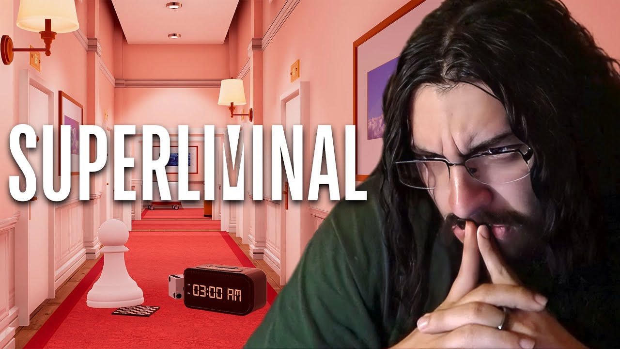 PROVING I'M THE SMARTEST GAMER ON THE INTERNET | Superliminal