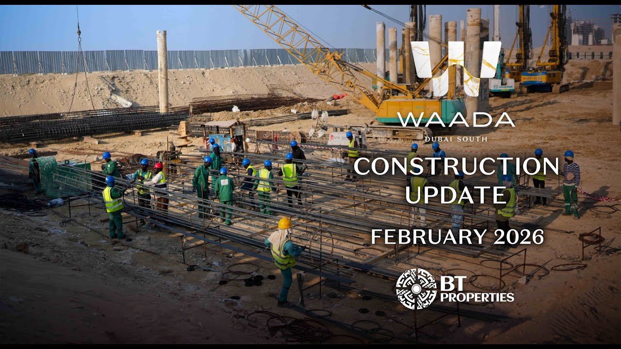 Construction Update |  February 2026 | WAADA - BT Properties