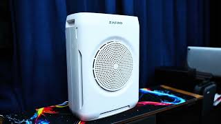 The Best Air Purifier you need for your Home! The Zafro air purifier