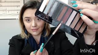 Dramatic blue shadow + hidden tricks!