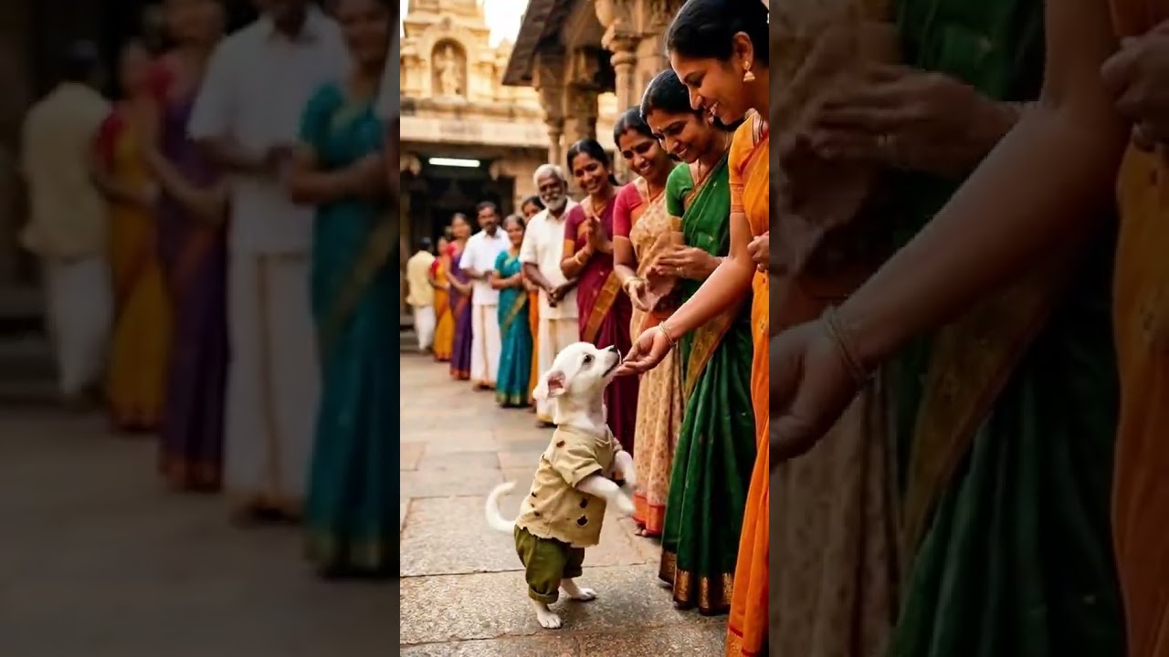 The Poor Puppy Whose Faith Changed Everything