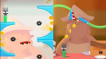 Fork N Sausage Gameplay Walkthrough