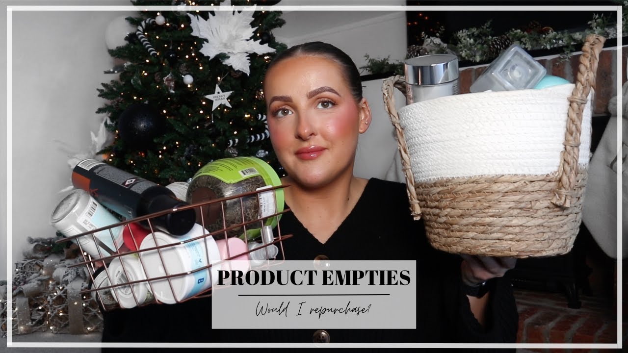 PRODUCT EMPTIES | Would I repurchase?