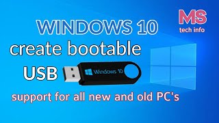 how to make usb bootable for windows 10 all in one 100% original iso file free