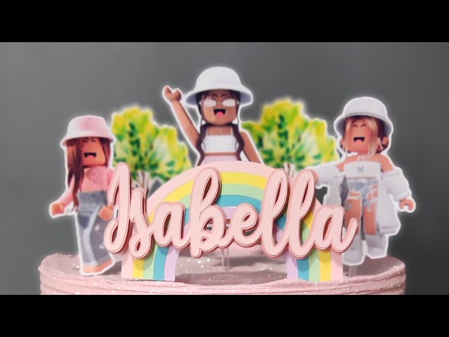 BOLO TEMA ROBLOX😍😍😍 LORENA GONTIJO, Bora aprender a fazer BOLO COM TEMA  ROBLOX😍😍😍, a criançada vai adora essa decoração, vejam como fiz esse  lindo bolo com várias dicas de decoração. 💃💃💃