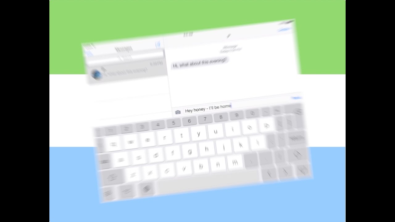 Typefinity Keyboard iPad Store Intro