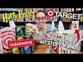 HARRY POTTER SHOPPING HAUL - OPENING 53 MYSTERY WANDS!