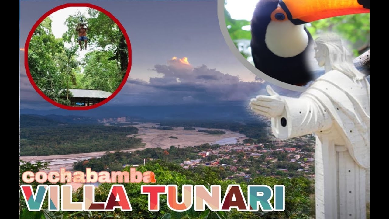 No me creerás lo que hay en  VILLA TUNARI!!!  - Cochabamba 🔴🟡🟢