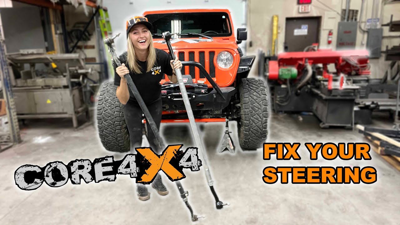 Core 4x4 2.5 Ton Steering Kit Install