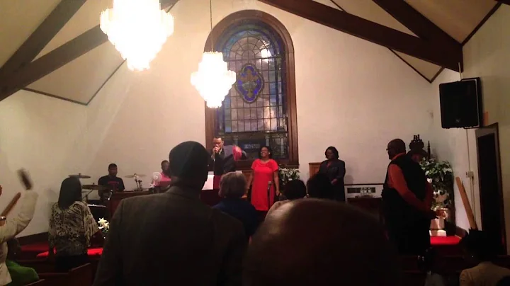 Minister Anthony Lovelace Preaching