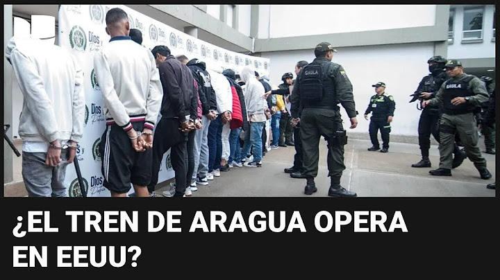 ¿Opera realmente en Estados Unidos la banda de El Tren de Aragua?
