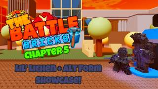 Lil' Lichen Showcase | The Battle Bricks Chapter 5