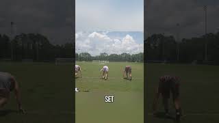 Pro Dunkers Have A Sprint Session - THP Strength