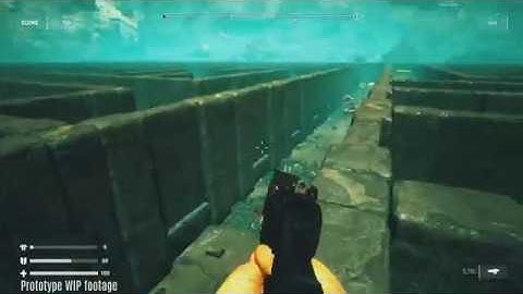 Maze Slaughter - WIP Prototype Gameplay - Dec 2018