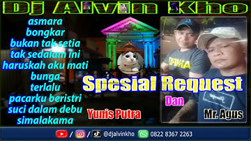 Dj Alvin Kho™ · Nonstop Remix Puja Sera Spesial Request Yunis Putra Dan Mr. Agus