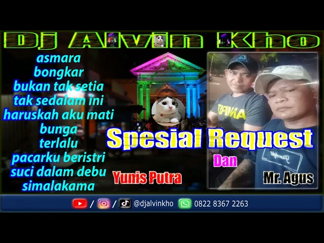 Dj Alvin Kho™ · Nonstop Remix Puja Sera Spesial Request Yunis Putra Dan Mr. Agus class=