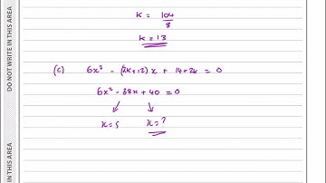 IAL, Edexcel, June 2024, P1, Q7, Differentiation, Quadratics, Pure, Nick Peters, WMA11/01, May 2024