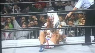 Female Japanese Wrestler Bites Fingers & Toes Of Madusa - Monday Nitro