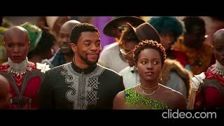 Black Panther - Kendrick Lamar Turn This TV Off Mustard Theme Song 