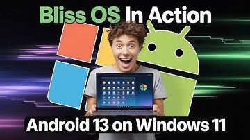 Run Android 13 on Windows PC With VMware Workstation 17 Pro Bliss OS | Smooth Android 13 Experience