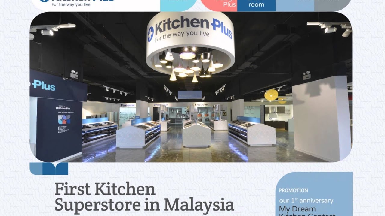 Kitchen Plus Website YouTube