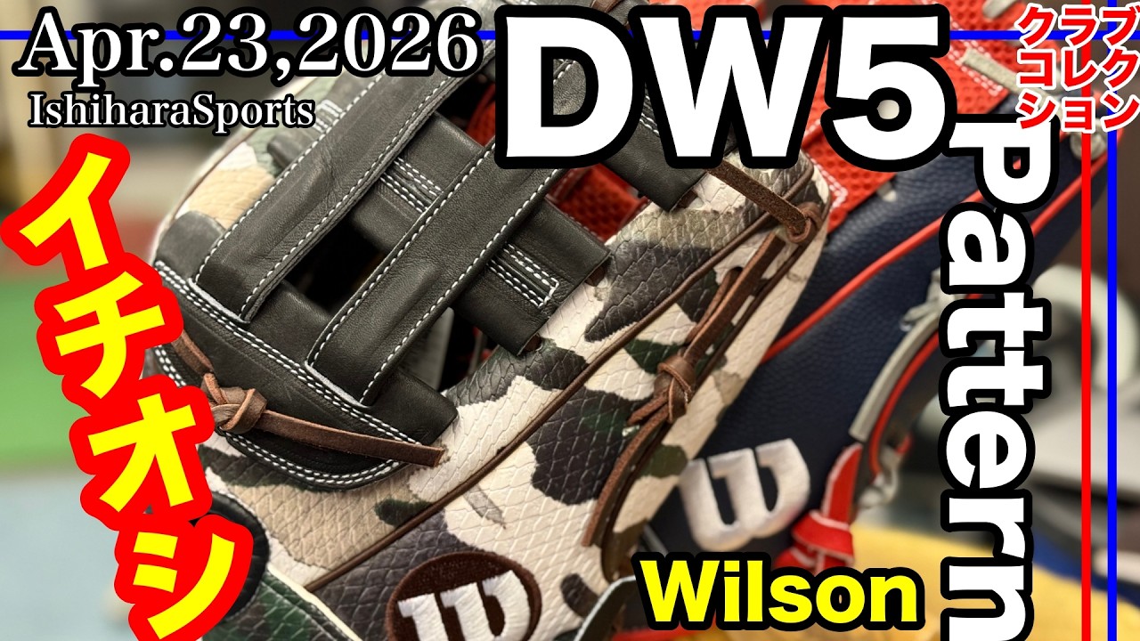 グラブ】ウイルソン ワナビーヒーロー DW5 限定モデル #野球 〈#4057