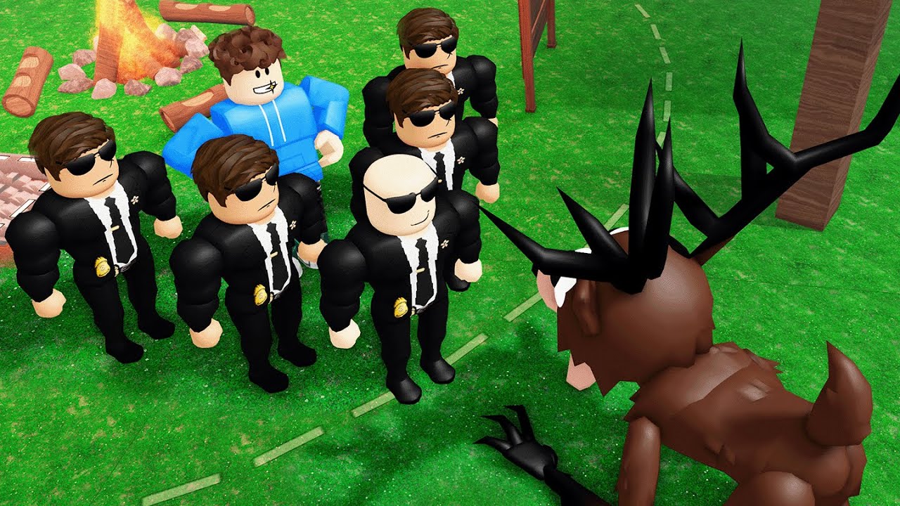 I Hired BODYGUARDS in 99 Nights in the Forest!