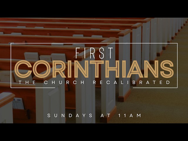 "Giving Without Reserve" - I Corinthians Series