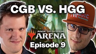 CGB Vs. HGG MTG Arena Mono Black Aggro Vs. Jund Sacrifice Episode 9