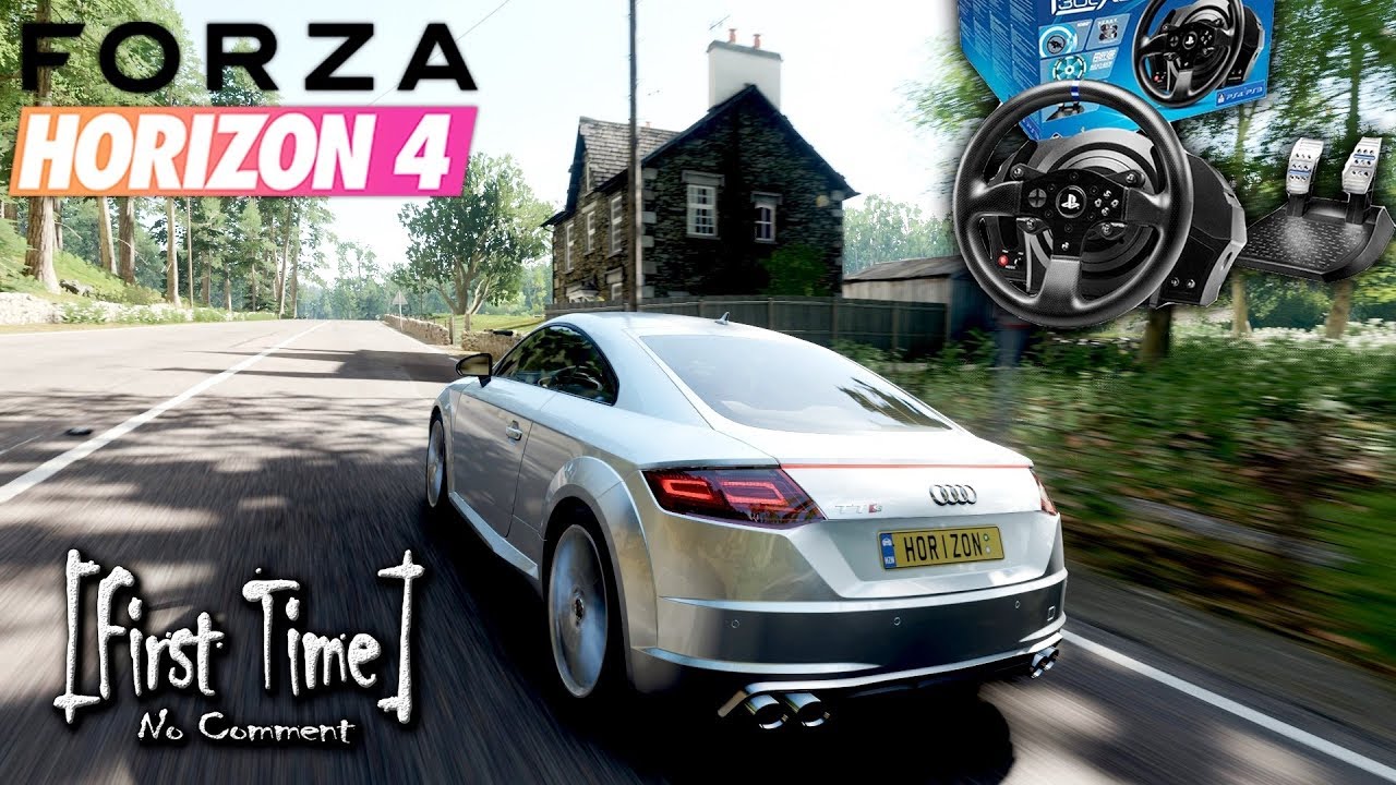 Forza Horizon 4 Gameplay And Thrustmaster Settings