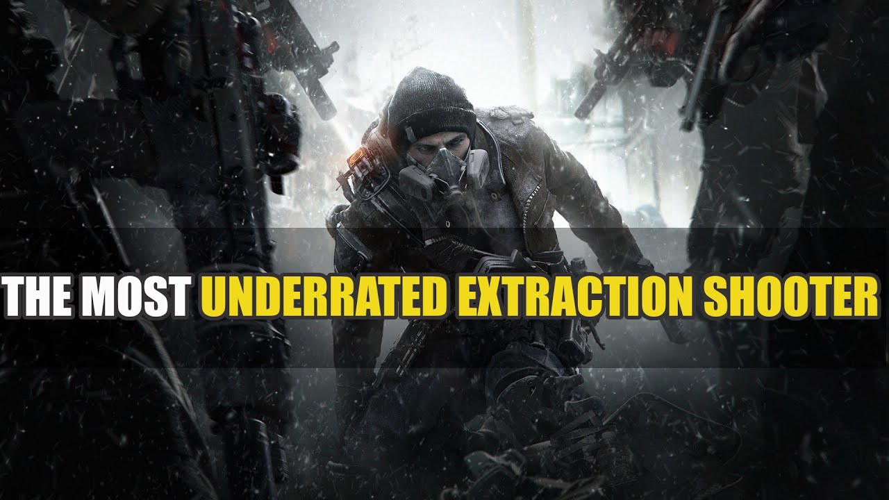 Выживание было лучшим игровым режимом в The Division.