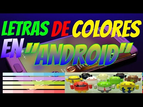 Vídeo: Com Canviar El Color De La Lletra