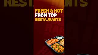 Train Hunger? Get Food at your Next Stop with RailRestro | #ecatering #foodintrain