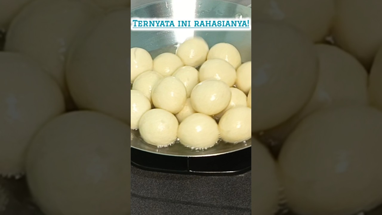 Bongkar Rahasia Pedagang Mudah & Murah! Resep Tahu Bulat Kopong Anti Gagal 