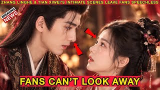 Pursuit of Jade: Las escenas íntimas de Zhang Linghe y Tian Xiwei dejan a los fans sin palabras #...