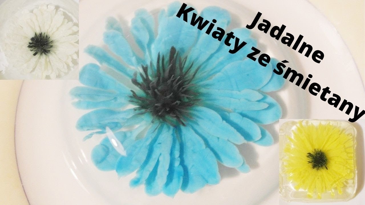 Kwiaty Galaretki 3d Youtube