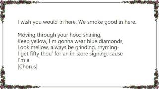 Boozie - Balla Baby Remix Lyrics