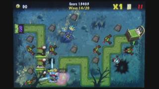 The Creeps! iPhone Gameplay Video Review - AppSpy.com screenshot 4