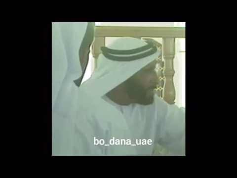 قصيدة سعد بن جدلان تعلقا علي كلمة الشيخ زايد